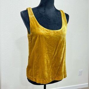 Velvet Tank Top